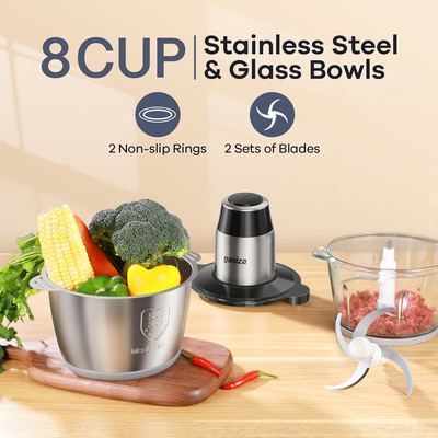 Chopper bowls