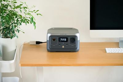 EcoFlow RIVER 2 in use