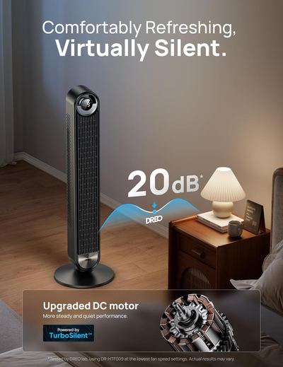 Fan features