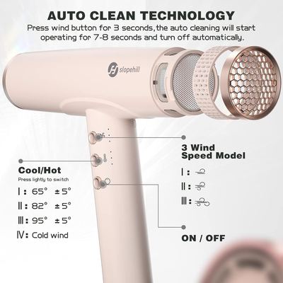 High-speed dryer use