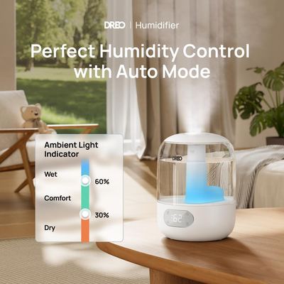 Humidifier in room