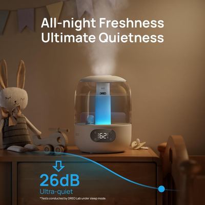 Humidifier features