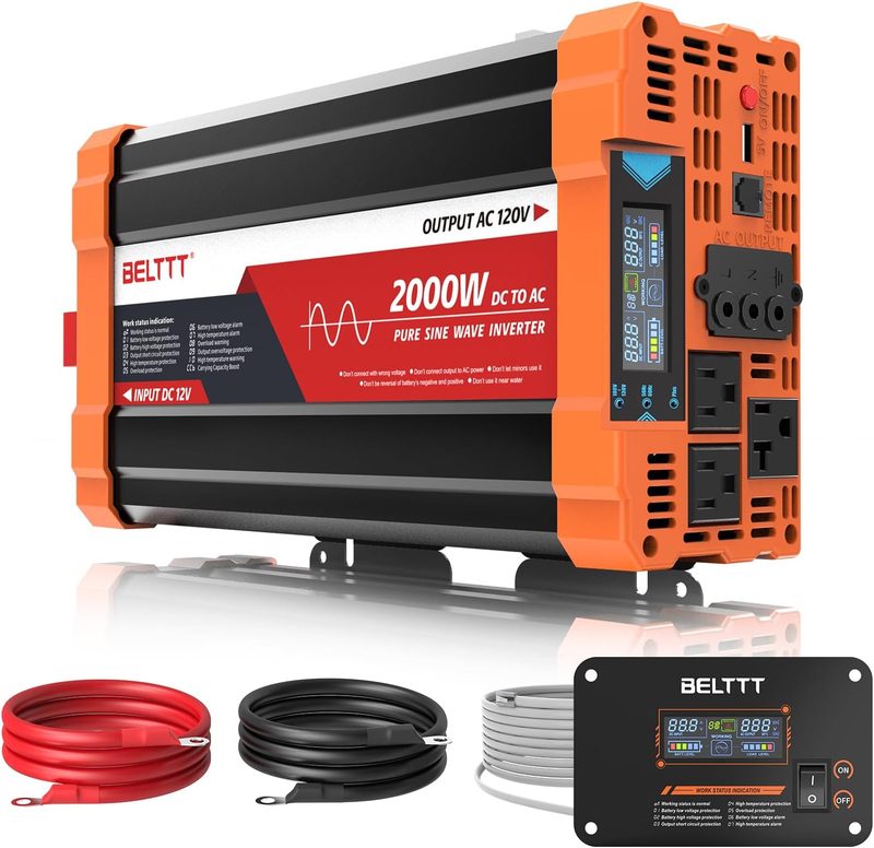 Pure Sine Wave Inverter 2000W