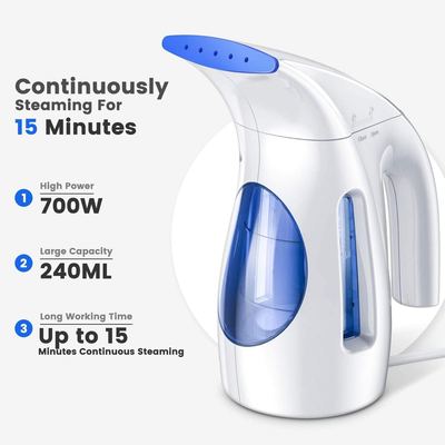 Steamer in use