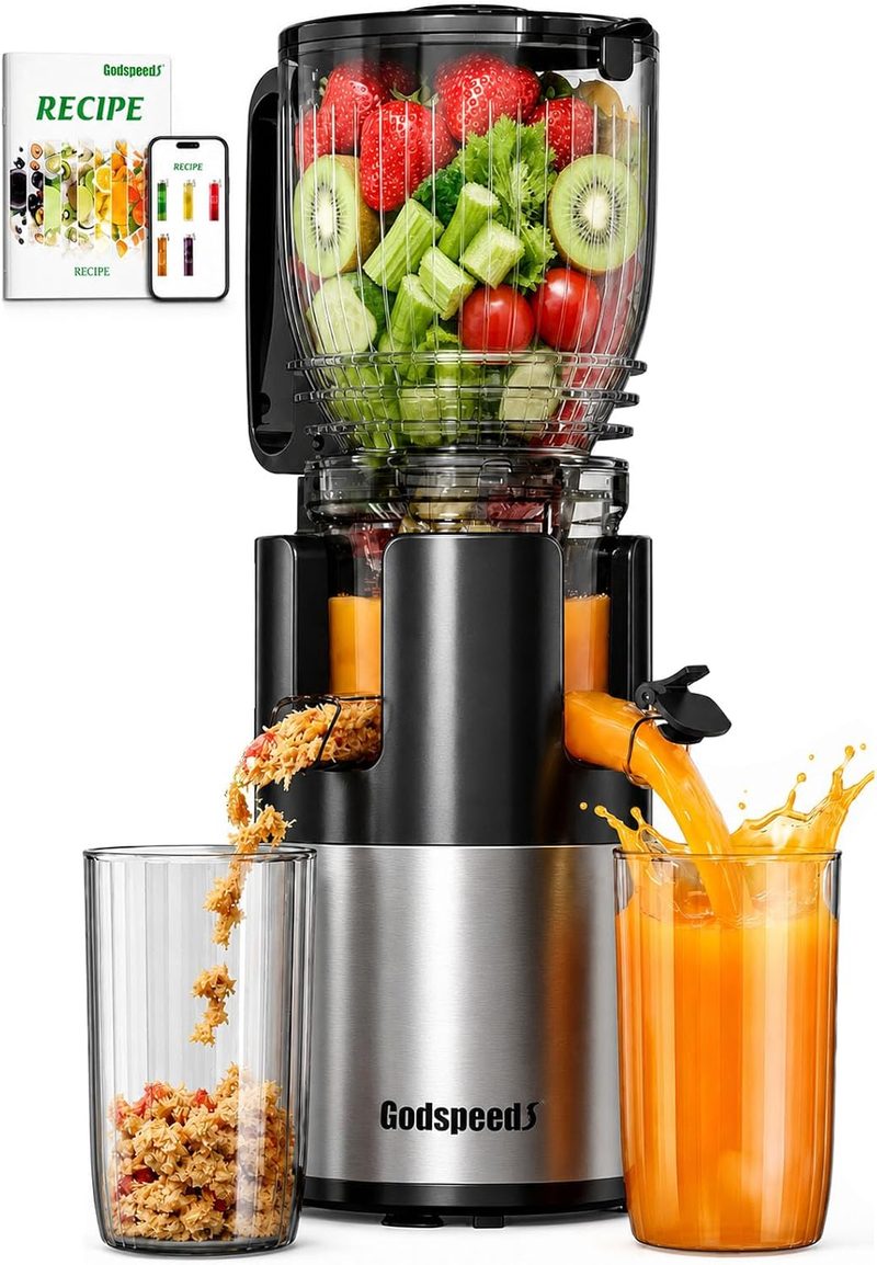 Godspeeds Cold Press Juicer