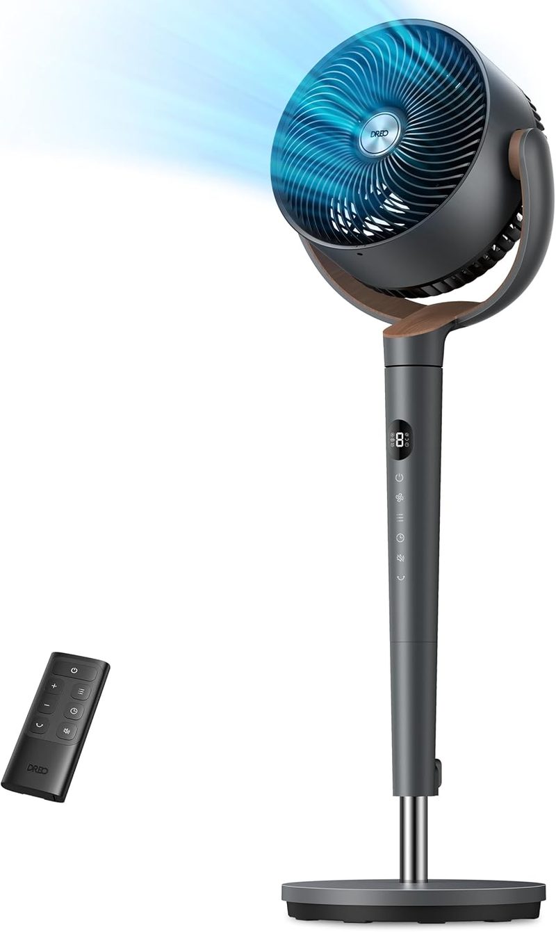 Pedestal Fan 120° Oscillating