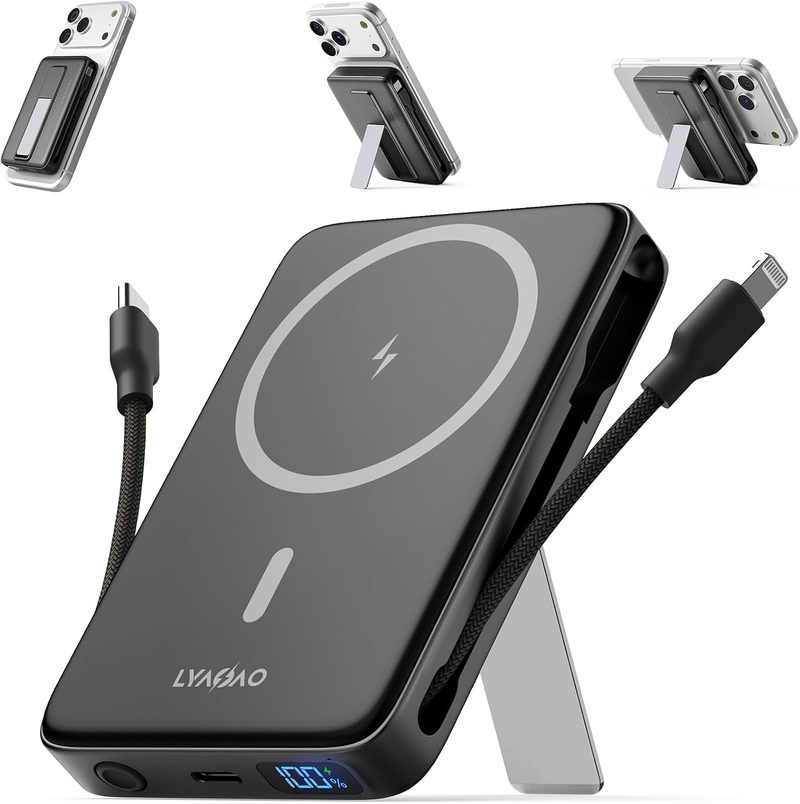 10000mAh Magnetic Power Bank