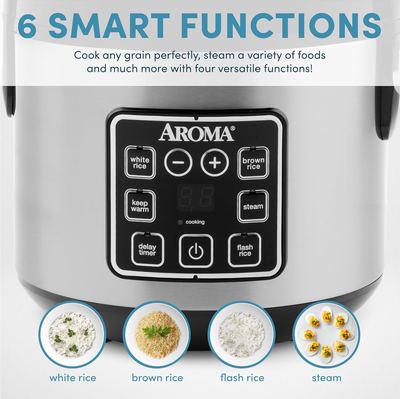 Rice cooker display