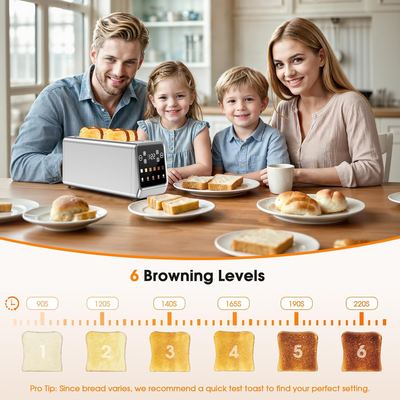 Toaster features