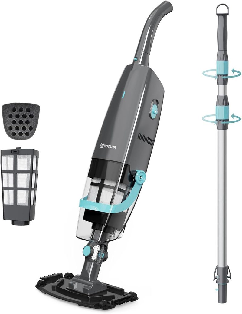 Cordless Pool Vacuum